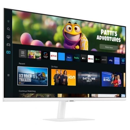 Samsung Smart Monitor M5 S27CM501EU 27 pulg Full HD Blanco Samsung Smart Monitor M5 S27CM501EU 27 pulg Full HD Blanco